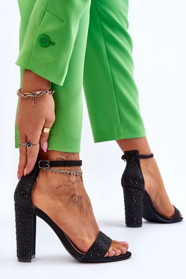 Heel sandals model 177720 Step in style