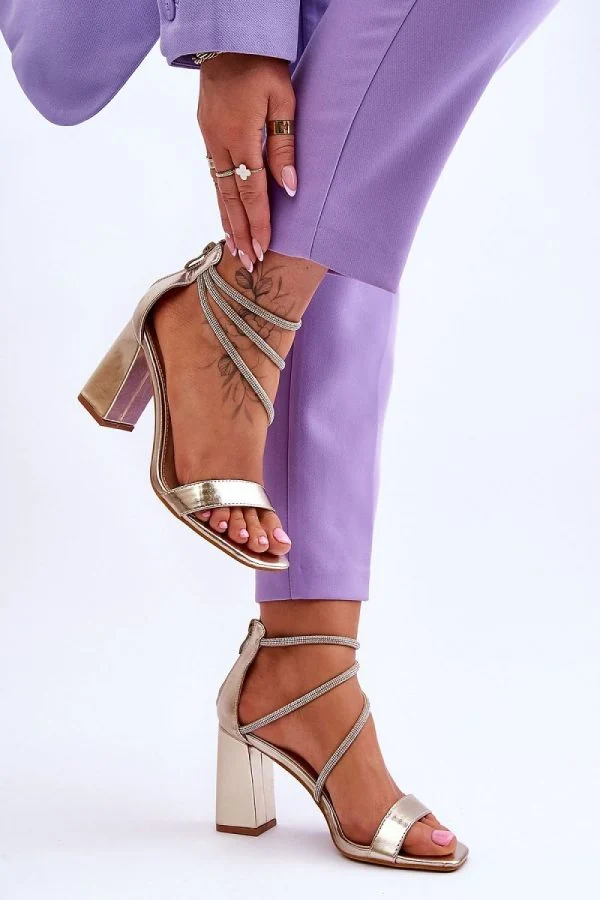 Heel sandals model 178019 Step in style