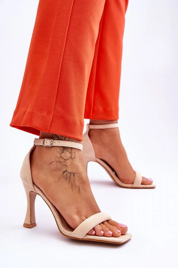 Heel sandals model 178461 Step in style