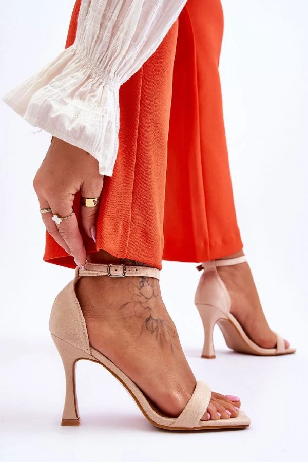 Heel sandals model 178461 Step in style