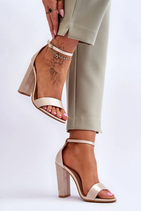 Heel sandals model 179096 Step in style