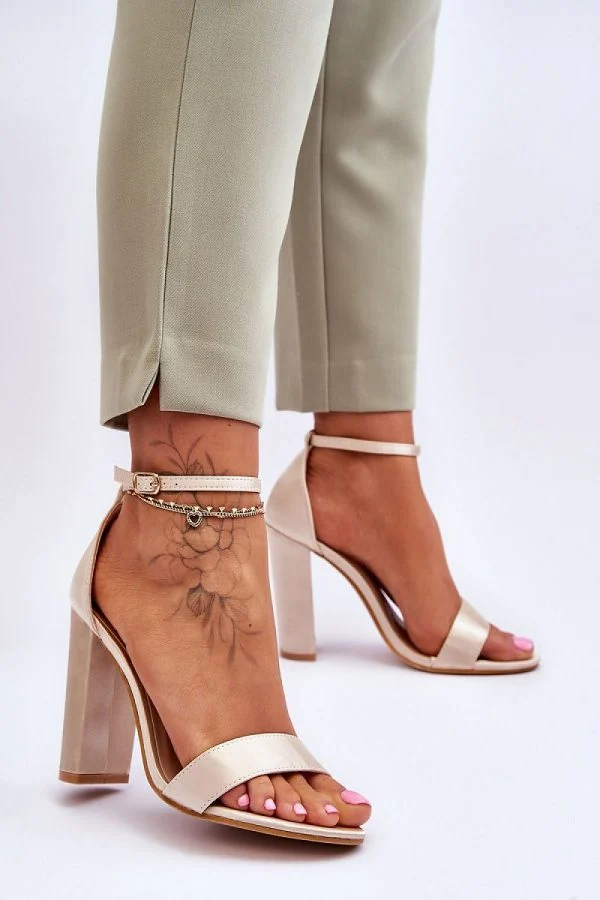 Heel sandals model 179096 Step in style
