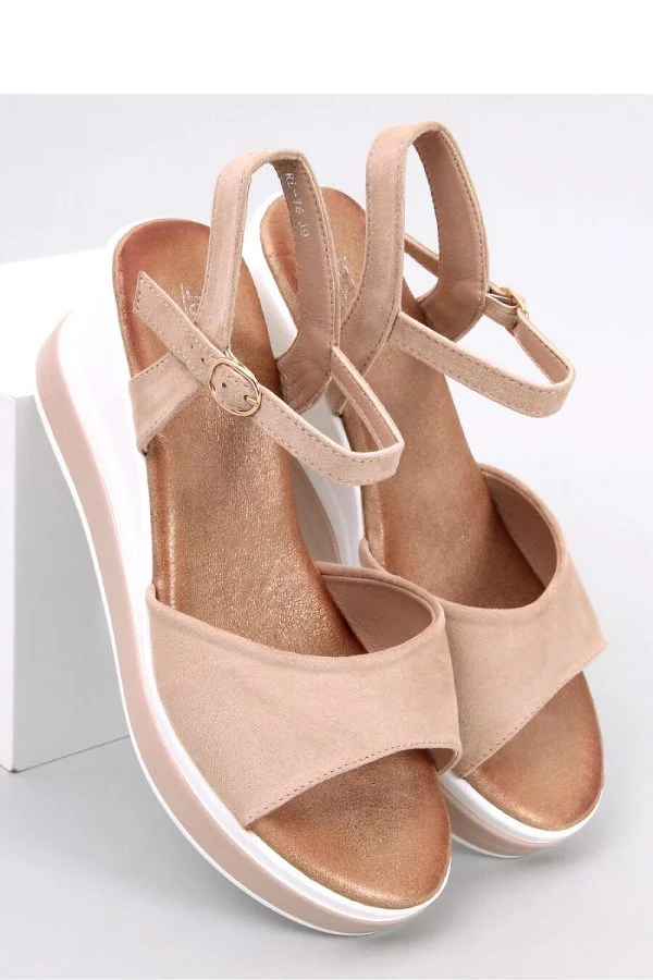 Heel sandals model 179406 Inello