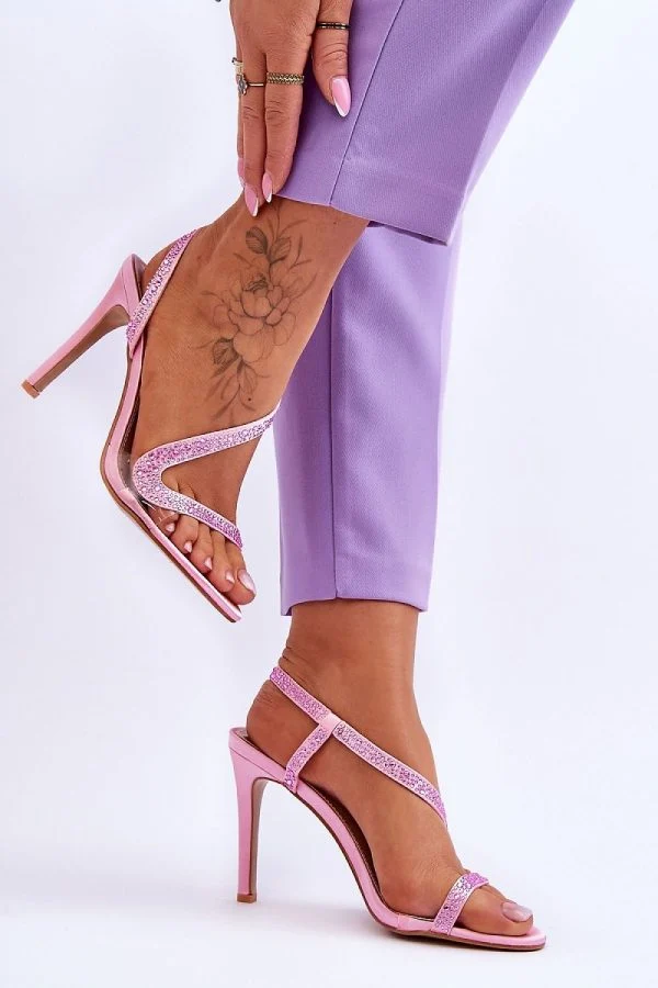 Heel sandals model 179613 Step in style