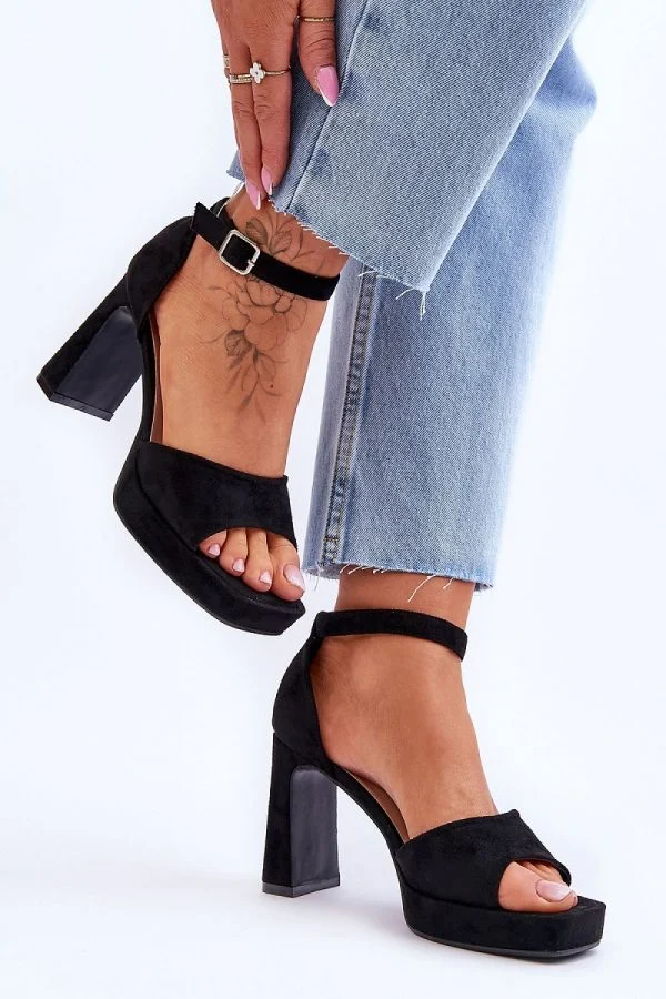 Heel sandals model 179853 Step in style