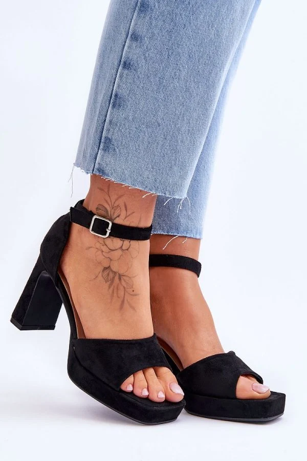 Heel sandals model 179853 Step in style