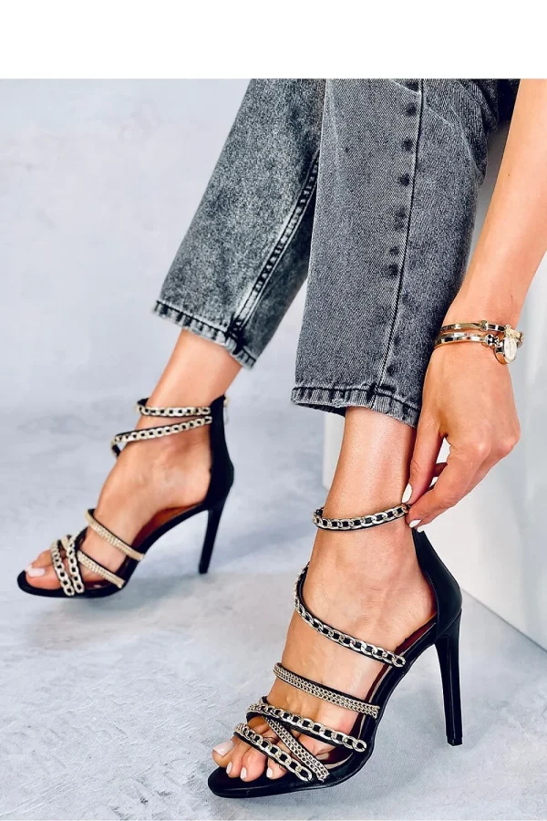 Heel sandals model 179892 Inello
