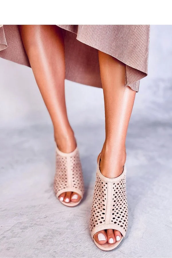 Heel sandals model 180549 Inello