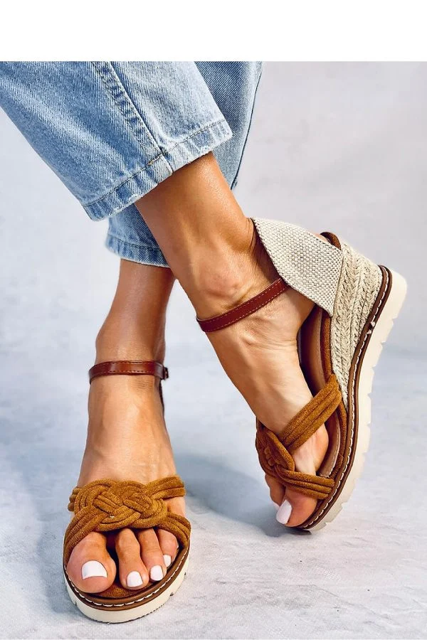 Heel sandals model 180564 Inello