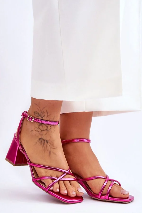 Heel sandals model 180643 Step in style