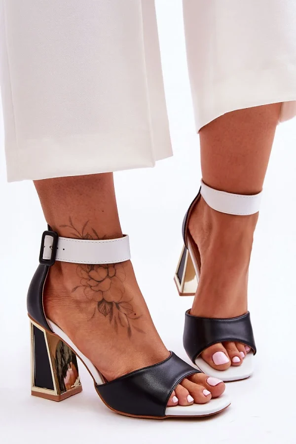 Heel sandals model 181022 Step in style