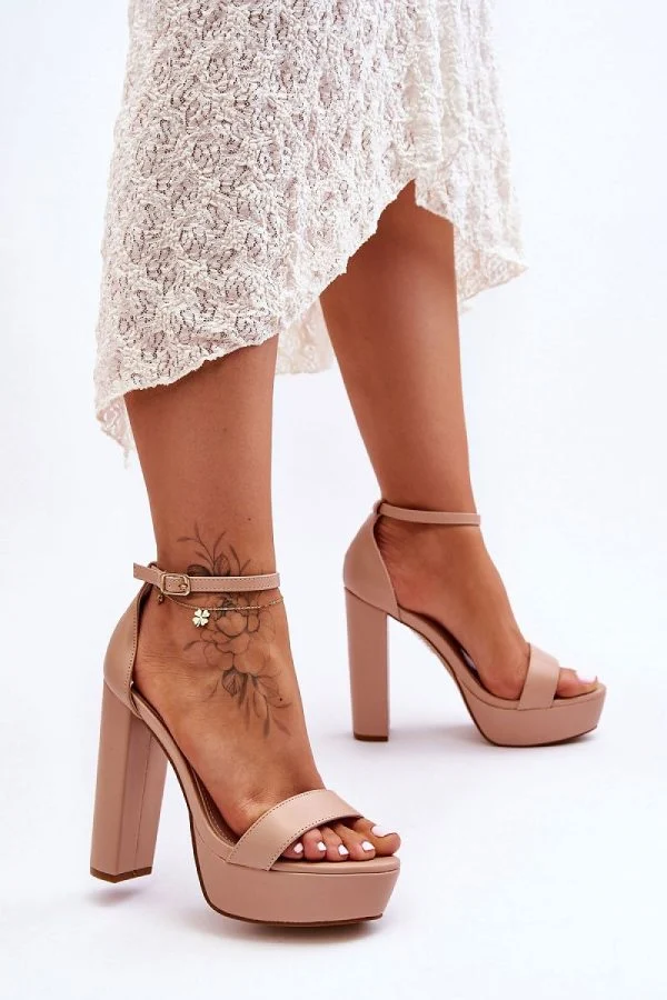 Heel sandals model 181035 Step in style