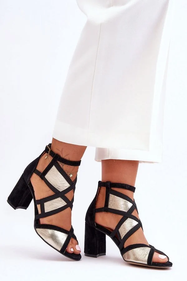Heel sandals model 181633 Step in style