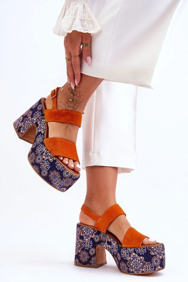 Buskin model 181773 Step in style