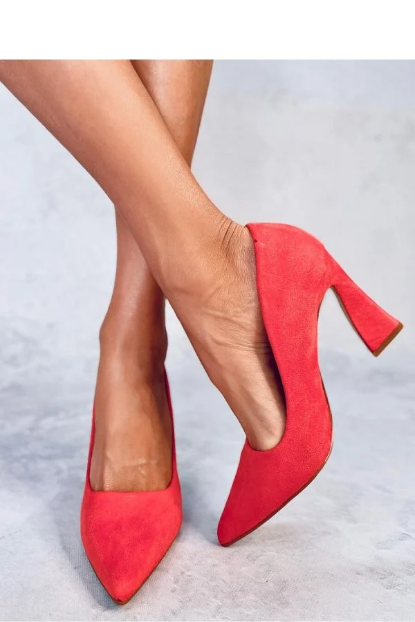 Block heel pumps model 181895 Inello
