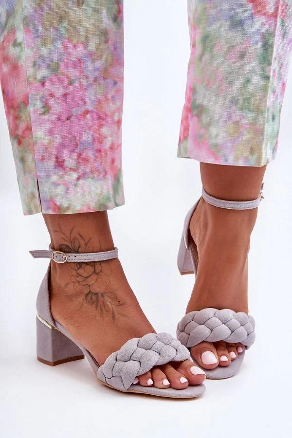 Heel sandals model 183427 Step in style