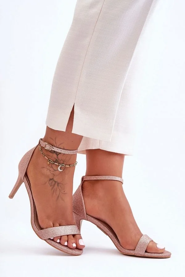 Heel sandals model 183431 Step in style