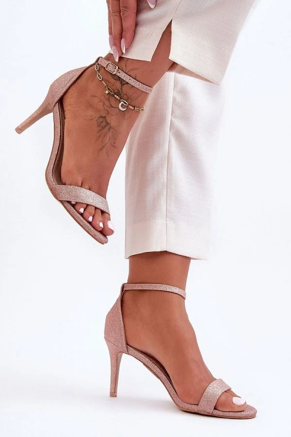 Heel sandals model 183431 Step in style