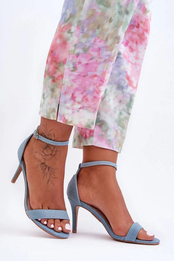 Heel sandals model 183441 Step in style