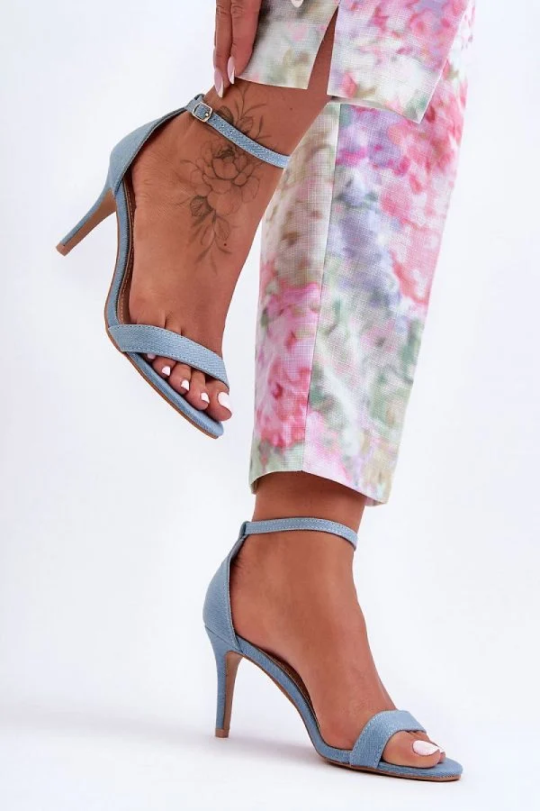 Heel sandals model 183441 Step in style