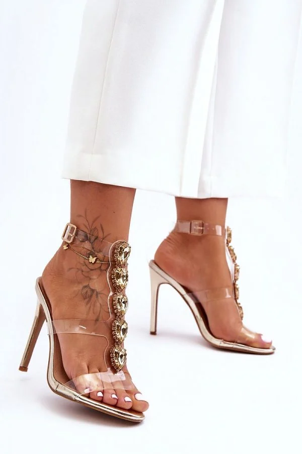 Heel sandals model 183497 Step in style