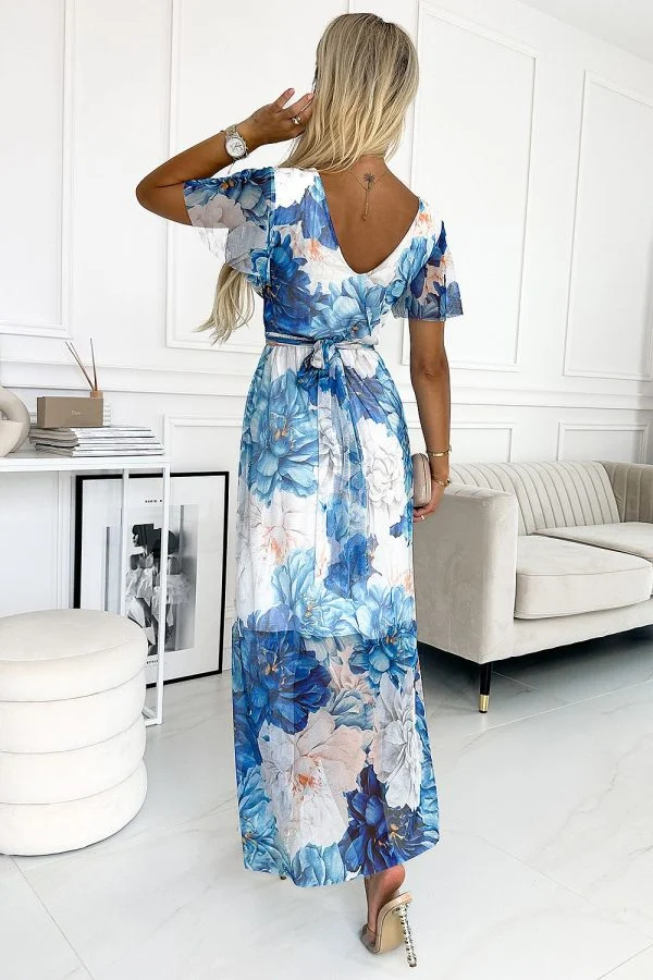 Cocktail dress model 183705 Numoco