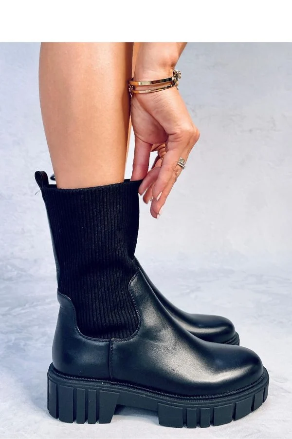Heel boots model 184479 Inello