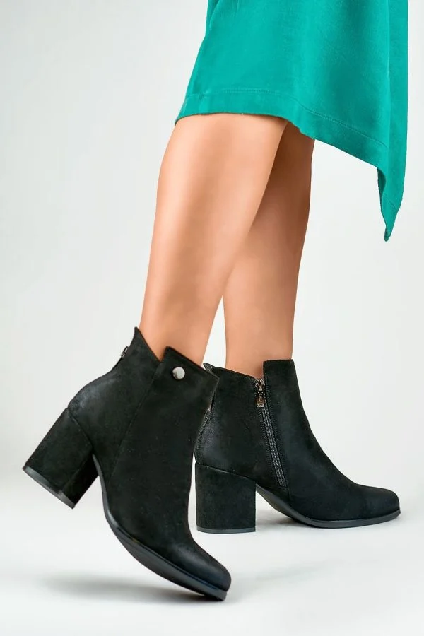 Heel boots model 185392 PRIMO