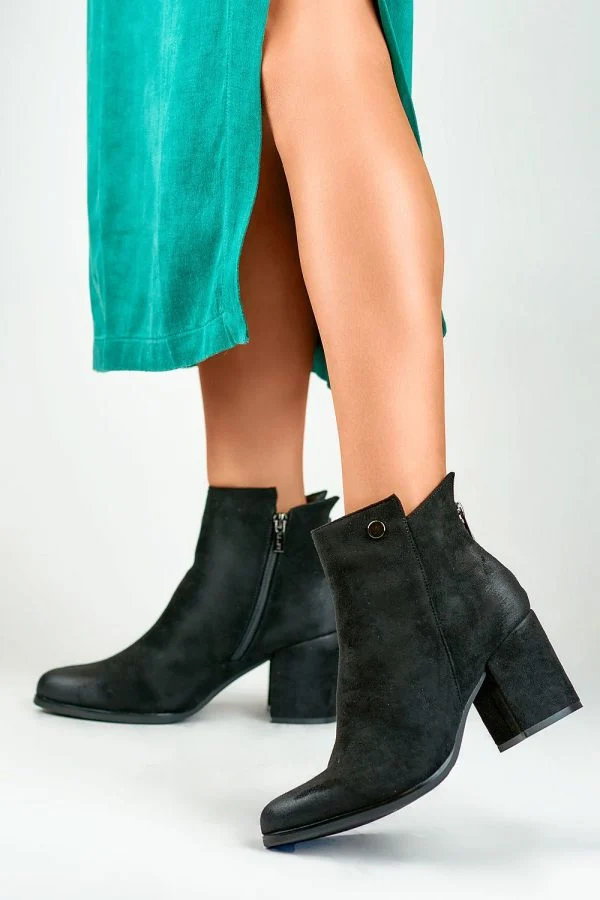 Heel boots model 185392 PRIMO