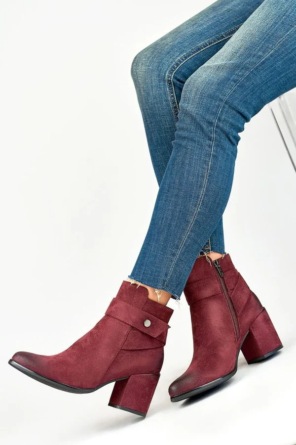 Heel boots model 184853 PRIMO