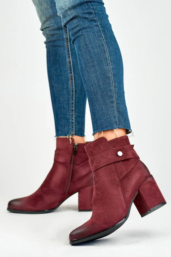Heel boots model 184853 PRIMO