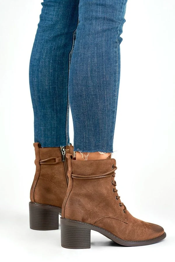 Heel boots model 184635 PRIMO