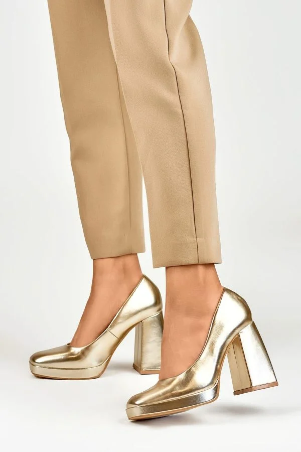 Heel pumps model 184640 PRIMO