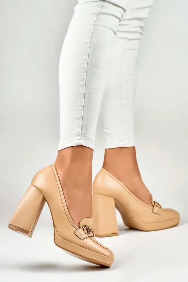 Heel pumps model 184642 PRIMO
