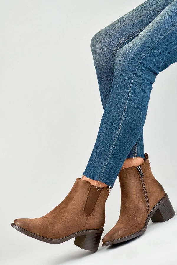 Heel boots model 184857 PRIMO