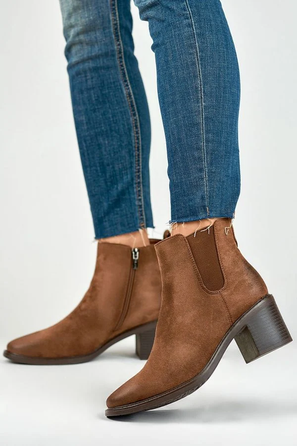 Heel boots model 184857 PRIMO