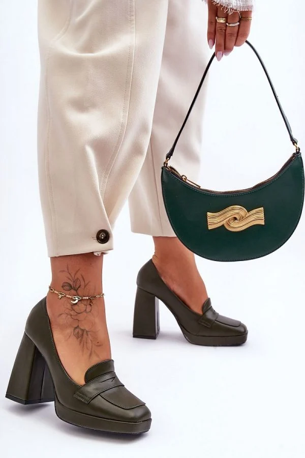 Heel pumps model 185350 Step in style
