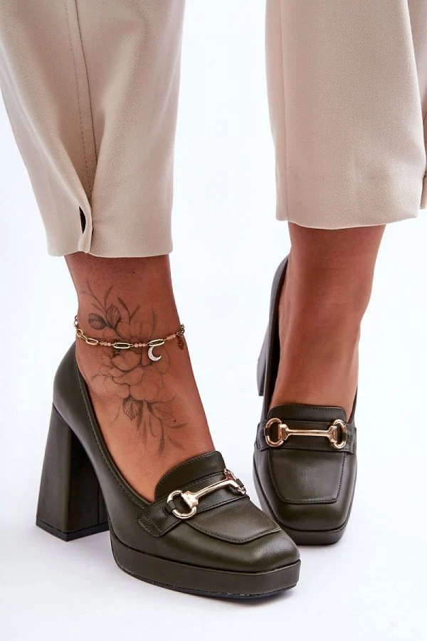 Heel pumps model 185453 Step in style