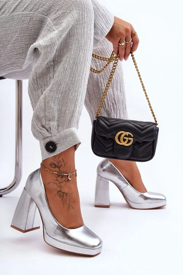 Heel pumps model 185456 Step in style