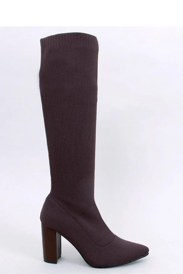 Heel boots model 185849 Inello