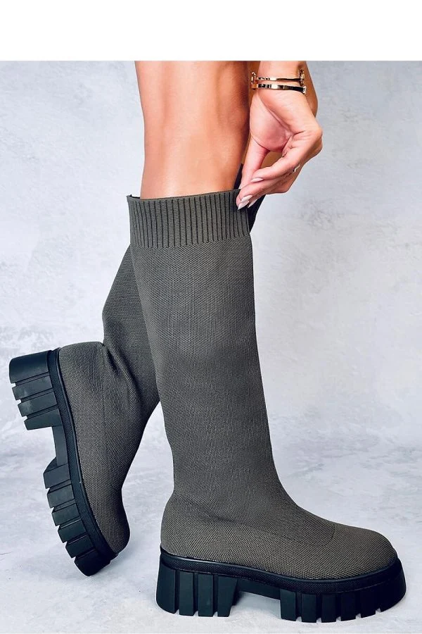 Officer boots model 185857 Inello
