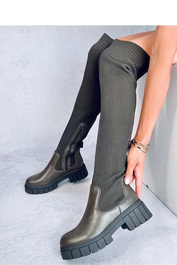 Officer boots model 185867 Inello