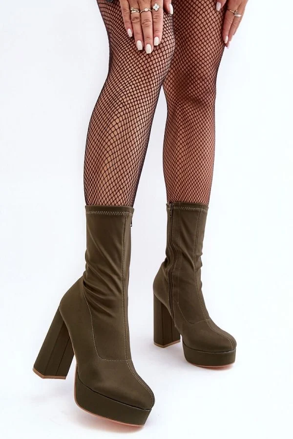 Heel boots model 186345 Step in style