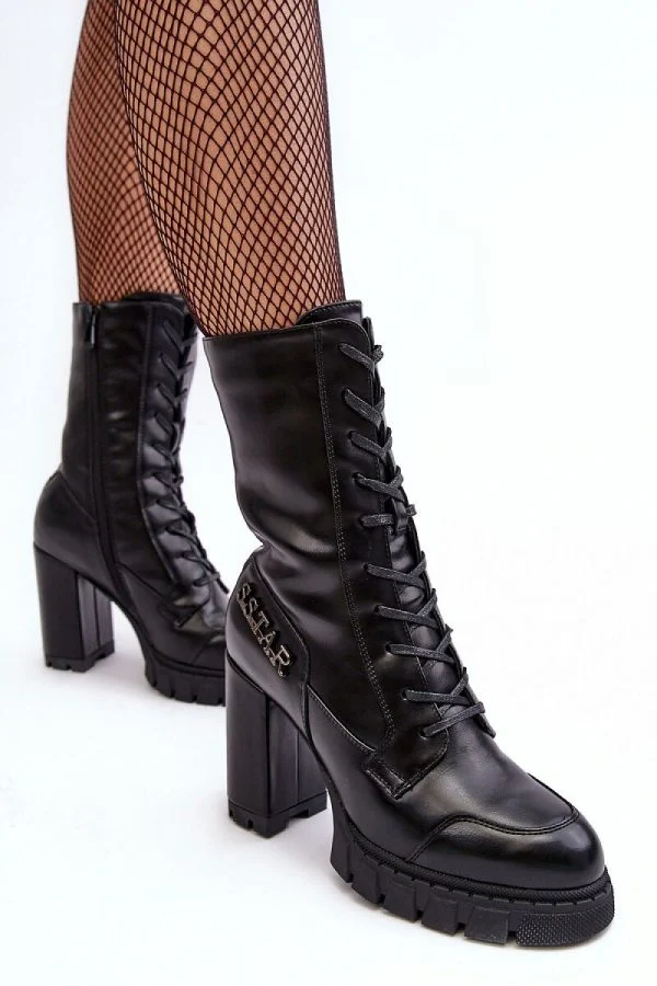 Heel boots model 186241 Step in style