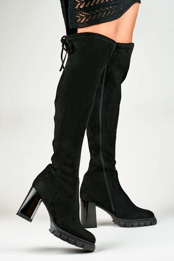 Heel boots model 186438 PRIMO