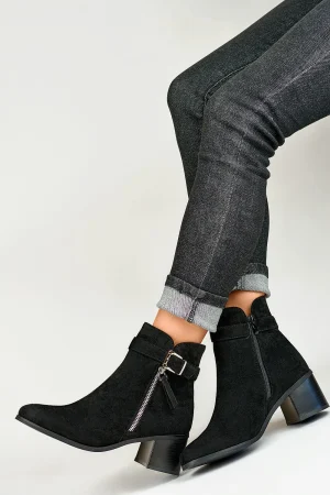 Heel boots model 186455 PRIMO
