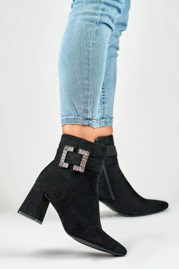 Heel boots model 186499 PRIMO