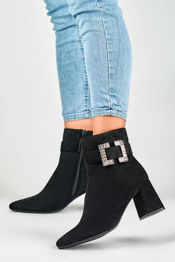 Heel boots model 186499 PRIMO